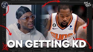 Josh Okogie on the hours leading up to the Kevin Durant Trade | Run Your Race | Theo Pinson