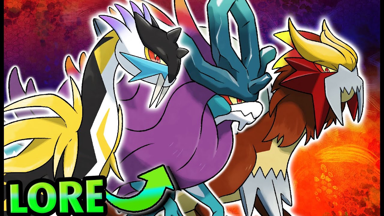 Pokemon Scarlet and Violet's Paradox Suicune is Bad News for a Possible  Pokemon Legends: Johto Game