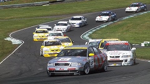 1996 BTCC Season Music Video