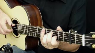 Doug Young - Jock O'Hazeldean - Solo Fingerstyle Acoustic Guitar