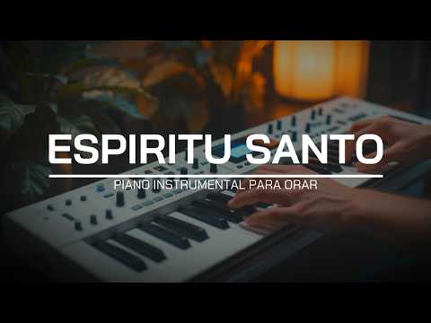 FONDO INSTRUMENTAL PARA ORAR - A SOLAS CON EL ESPIRITU SANTO