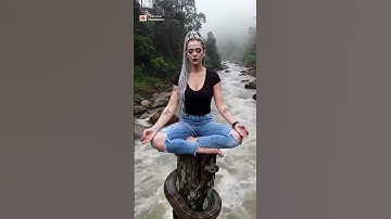 Meditating Stream#shorts