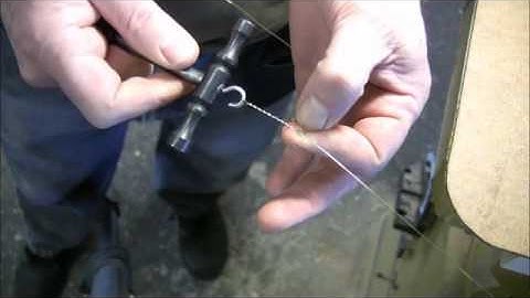 Harpsichord Stringing II: The Hitchpin Loop