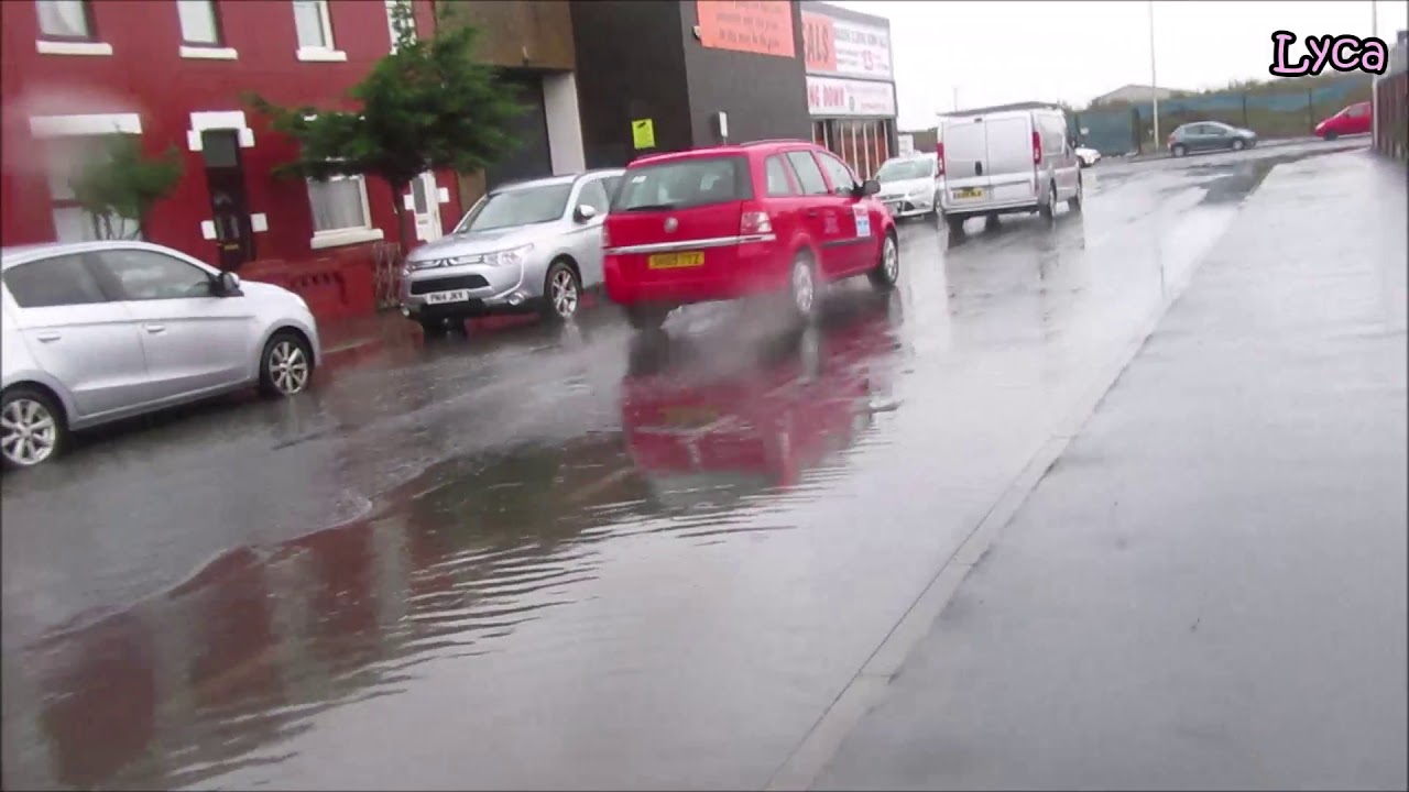Storm Ciara In Blackpool More Flooding Blackpool Seaside Towns Lancashire