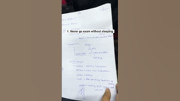 3 MISTAKES to Avoid during Exams 🤫🤫 #shorts #studytips