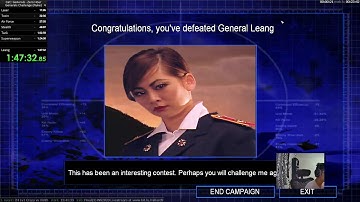 [C&C Zero Hour] Generals Challenges Live: General Tao!