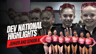 Junior and Senior A Highlights | 2024 DEV Nationals