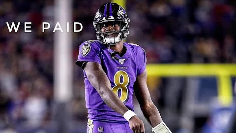 Lamar Jackson || We Paid || Lil Baby feat. 42 Dugg