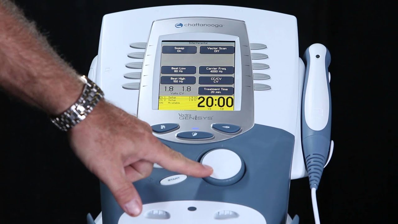 Intelect Legend XT Electrical Stimulation Machine - Chattanooga  Electrotherapy