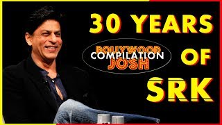 Shahrukh Khan Evolution 1992 to 2021 | Shah Rukh Khan Filmography | Bollywood Josh