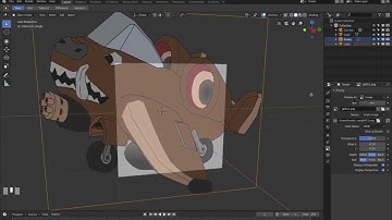 Blender 2.8 - Adding Reference and Background Images