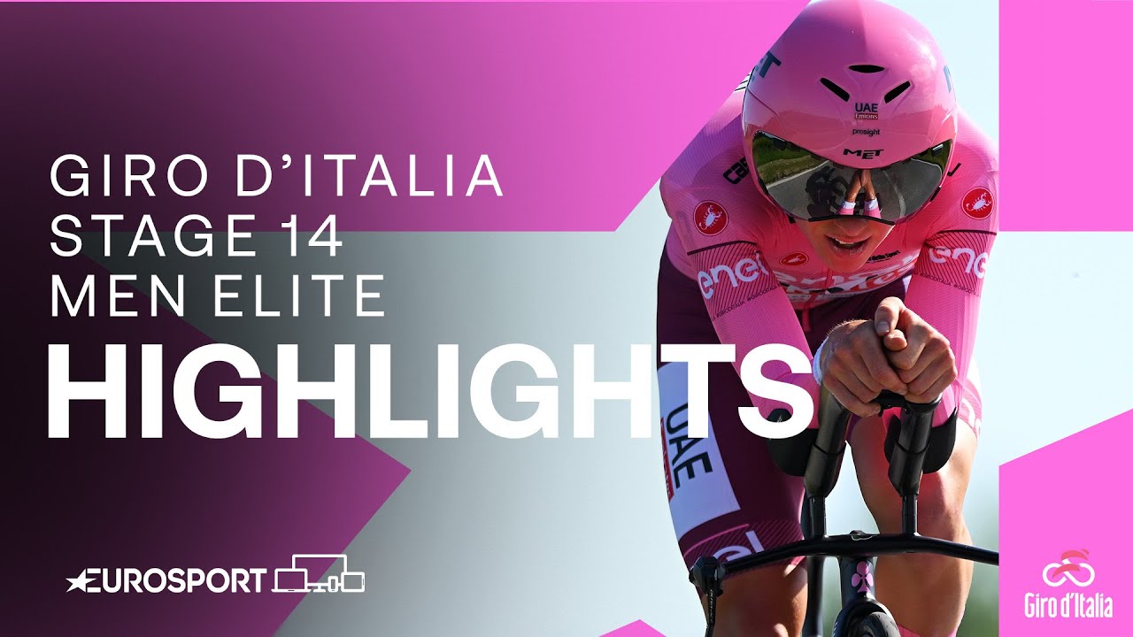 BETTER, FASTER, STRONGER! 💪 | Giro D'Italia Stage 13 Race Highlights | Eurosport Cycling