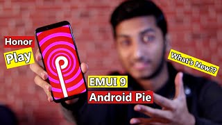 Official Honor Play EMUI 9 & Android 9 Pie Update!! What's New??