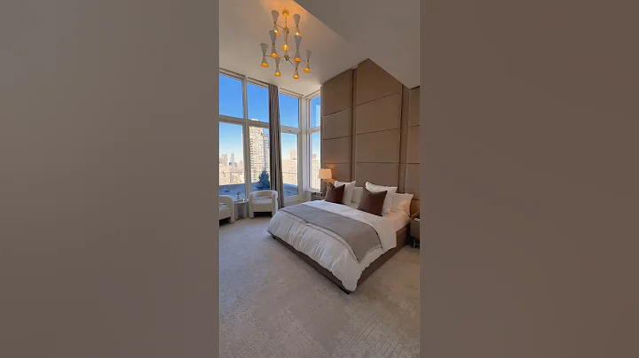 Inside a Dreamy Upper East Side $10.5M Penthouse Bedroom with Jaw-Dropping City Views ✨