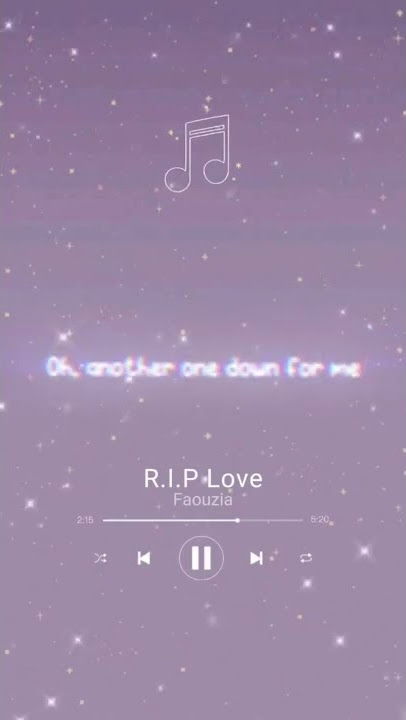 RIP Love  (Lirik Lagu) Viral Tiktok #shorts #liriklagu