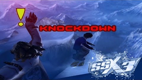 SSX 3 (GameCube) Part 18 - LOSING AND TAKING OUT A CRAZY PERSON