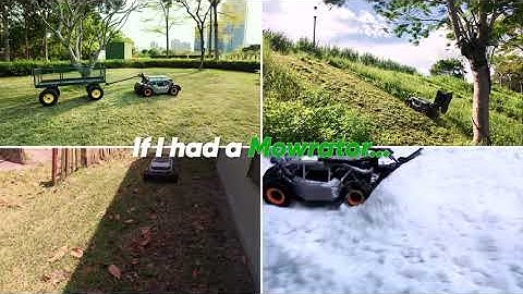 Mowrator — More than a mower.