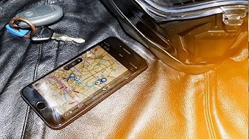 tomtom GO GPS app for iPhone.