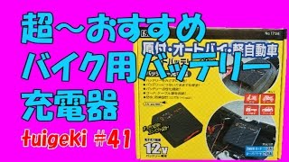 超～オススメBALの充電器　（保持充電機能付き）