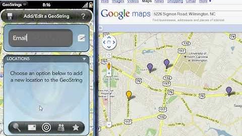 GeoString Tales - Emailing Pictures