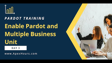 Enable Pardot and Multiple Business Unit | DAY 3