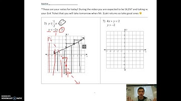 Systems of Linear Inequalities
