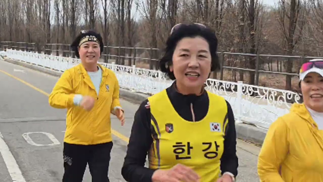 꾸준한 런닝이 건강을 지킨다.