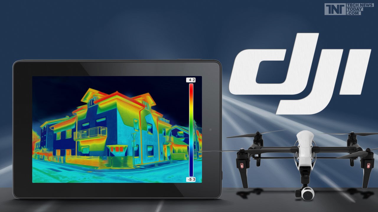 dji thermal camera drone