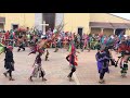 Danzas Azteka Guadalupana y Santa Cruz en Pasos por la vida 2017