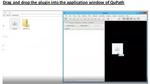Installation of HistoQU: WSI plugin for QuPath