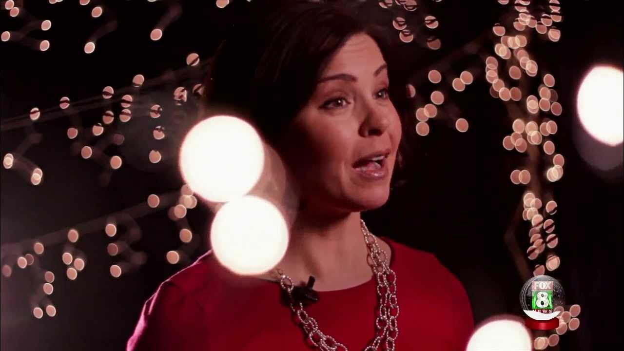 Melissa Mack Holiday Memories Fox 8 News Commercial YouTube