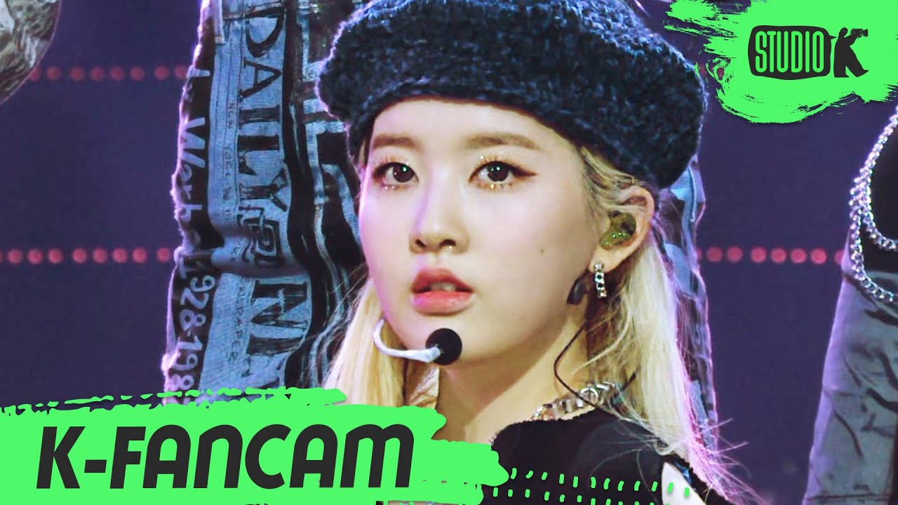 [K-Fancam] 스테이씨 시은 직캠 'RUN2U' (STAYC SIEUN Fancam) l @MusicBank 220318
