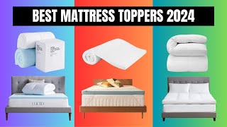 Best Mattress Toppers 2024: Tested by Sleep Experts