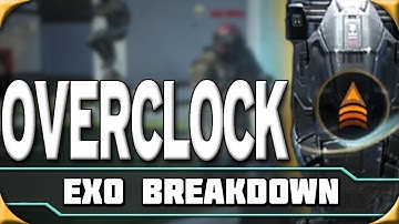 Exo Overclock Breakdown + Races! | Advanced Warfare Exo Breakdown