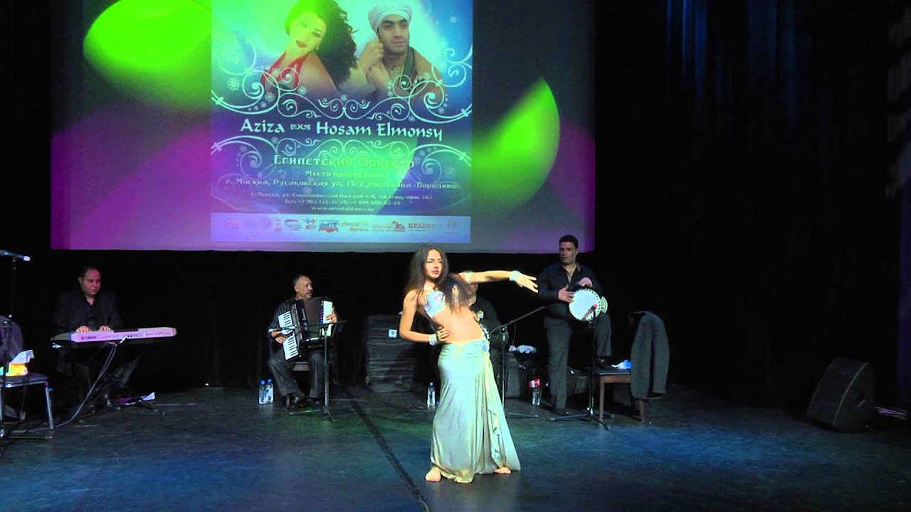 Кожул Кристина оркестр  2 место  межансе (AZIZA)