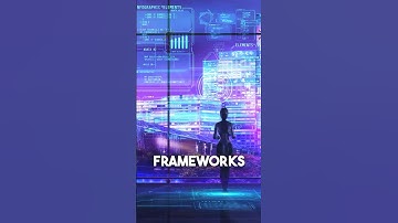 Top 5 best frontend frameworks (2023) #coding #frontend #frontenddeveloper #shorts