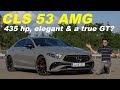 2022 Mercedes CLS 53 AMG facelift driving REVIEW - the best Benz GT?