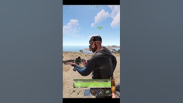 They Drove A Camper To My Door!! #rust #youtubegaming #shorts #gaming #rustraid #rustshorts #rustpvp