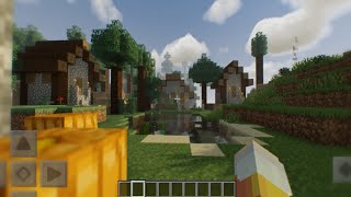 5 Realistic Shader for Minecraft (Android/iOS) Comparison screenshot 2
