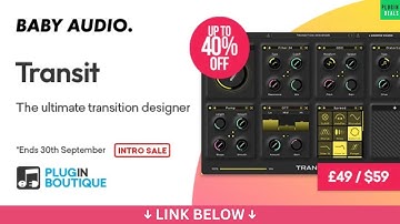 Baby Audio Transit Intro Sale - up to 40% Off 👍