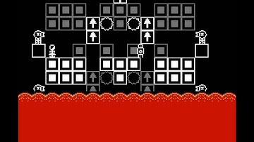 [TAS] [Obsoleted] NES Inversion "Extra world" by MESHUGGAH in 01:17.87