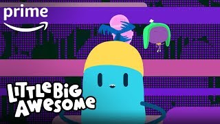 Little Big Awesome - Music Video: Get a Gimmick | Prime Video Kids