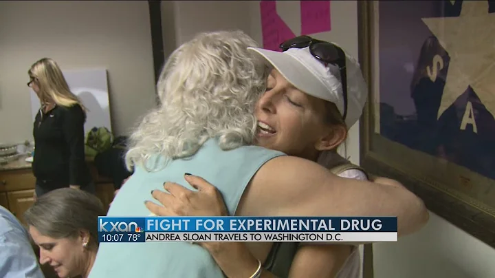 Andrea Sloan takes her fight to Washington