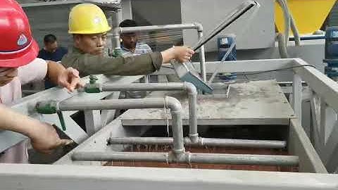 Water Separator for Copper Granules