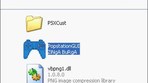 how to install popsloader and make games for pops