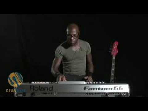 Roland Fantom G6: Warren Harris Cooks Up A Demo