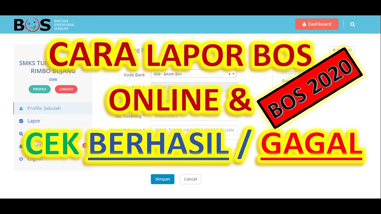 Cara Lapor Bos Online Dan Cek Hasil Pengiriman tahun 2019 Cara Lapor Bos Online Dan Cek Hasil Pengiriman tahun 2019