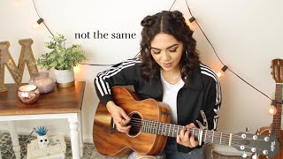 Video thumbnail of "Not The Same - Original"