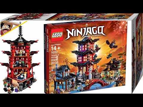 레고 닌자고 에어짓주 사원 70751 발매예정 신제품 소개와 가격 정보 Lego Ninijag Temple Of Airjitzu -  Youtube