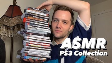 ASMR Whispered PS3 Collection with Fast Tapping